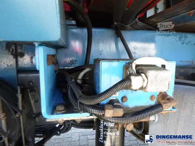 Saugfahrzeug Scania G 440 6X4 Saugbagger / vacuum excavator