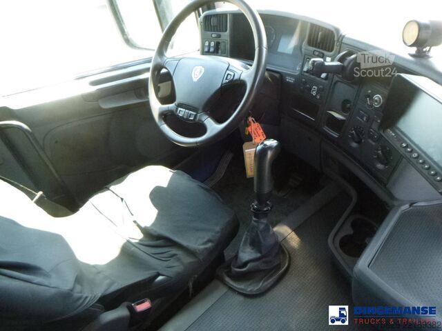 Saugfahrzeug Scania G 440 6X4 Saugbagger / vacuum excavator