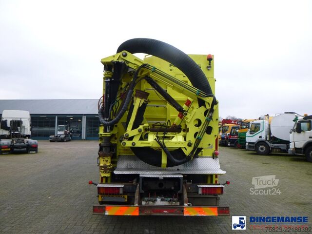 Засмукващо превозно средство Iveco Trakker 450 8x4 MTS vacuum excavator / Saugbagger