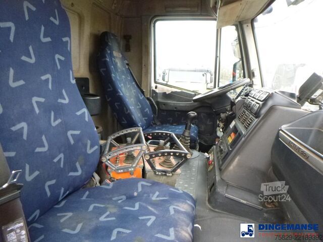Kolkenzuiger Iveco Trakker 450 8x4 MTS vacuum excavator / Saugbagger