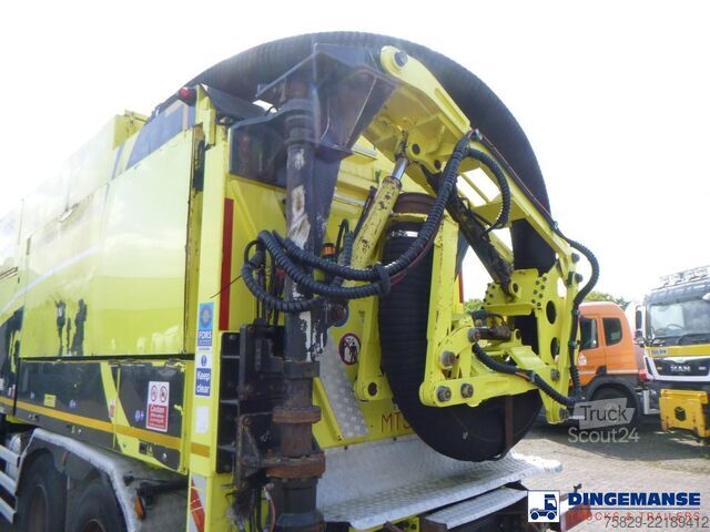 Aspirateur de boues Iveco Trakker 500 8x4 MTS vacuum excavator / Saugbagger