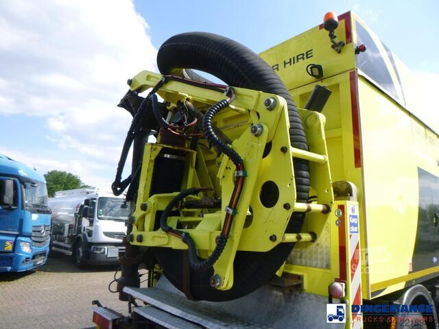 Aspirateur de boues Iveco Trakker 500 8x4 MTS vacuum excavator / Saugbagger
