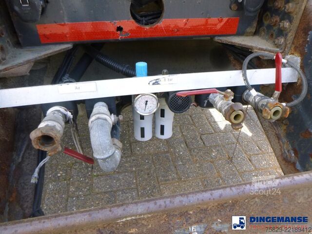 Aspirateur de boues Iveco Trakker 500 8x4 MTS vacuum excavator / Saugbagger