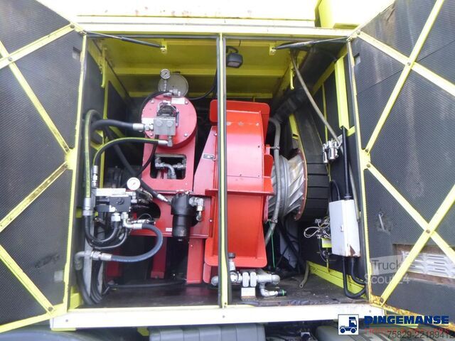 Aspirateur de boues Iveco Trakker 500 8x4 MTS vacuum excavator / Saugbagger