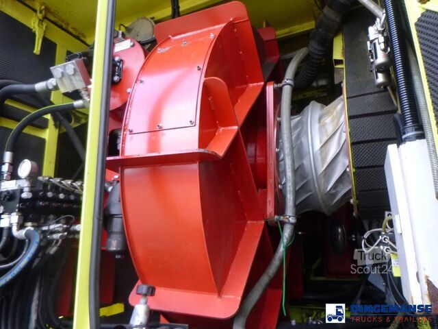 Aspirateur de boues Iveco Trakker 500 8x4 MTS vacuum excavator / Saugbagger