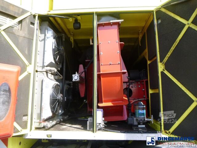 Aspirateur de boues Iveco Trakker 500 8x4 MTS vacuum excavator / Saugbagger