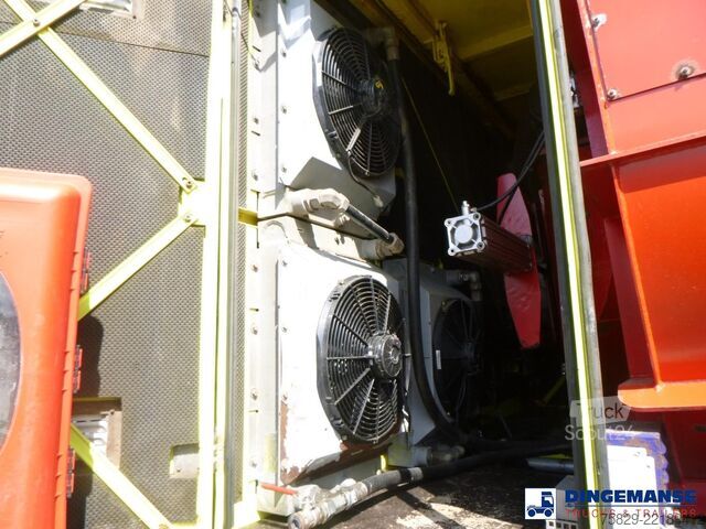Aspirateur de boues Iveco Trakker 500 8x4 MTS vacuum excavator / Saugbagger