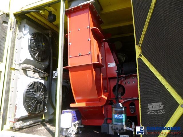 Aspirateur de boues Iveco Trakker 500 8x4 MTS vacuum excavator / Saugbagger