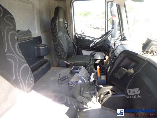 Aspirateur de boues Iveco Trakker 500 8x4 MTS vacuum excavator / Saugbagger