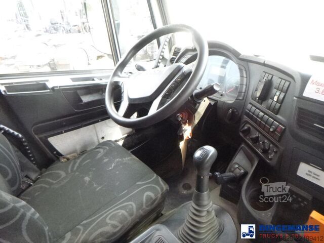 Aspirateur de boues Iveco Trakker 500 8x4 MTS vacuum excavator / Saugbagger