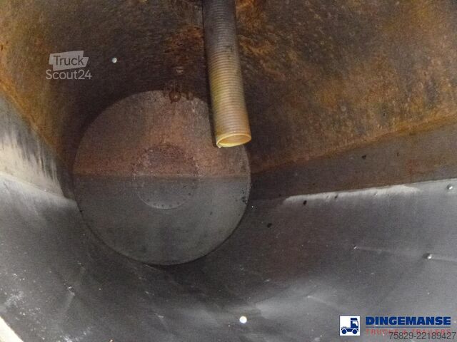 Засмукващо превозно средство D.A.F. LF 55.220 4X2 RHD Whale vacuum tank 8.1 m3