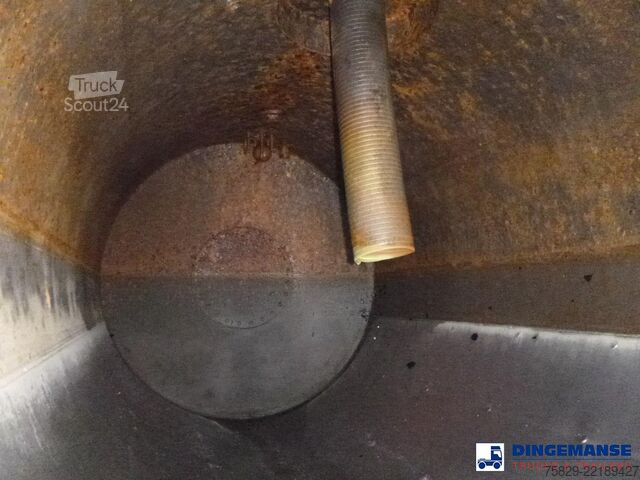 Засмукващо превозно средство D.A.F. LF 55.220 4X2 RHD Whale vacuum tank 8.1 m3