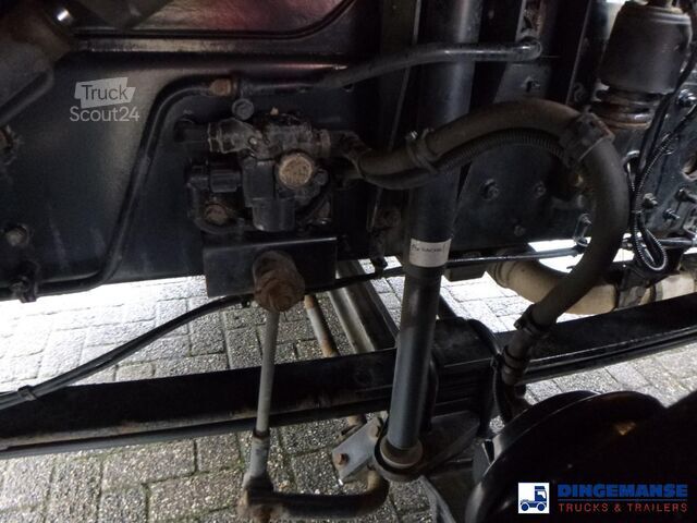 Veículo de aspiração DAF LF 55.220 4X2 RHD Whale vacuum tank 8.1 m3