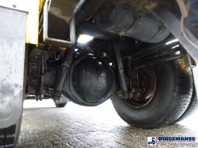Veículo de aspiração DAF LF 55.220 4X2 RHD Whale vacuum tank 8.1 m3