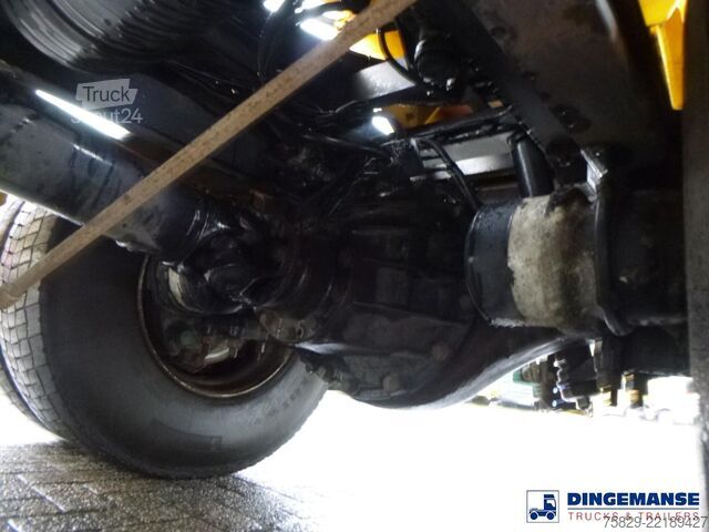 Veículo de aspiração DAF LF 55.220 4X2 RHD Whale vacuum tank 8.1 m3