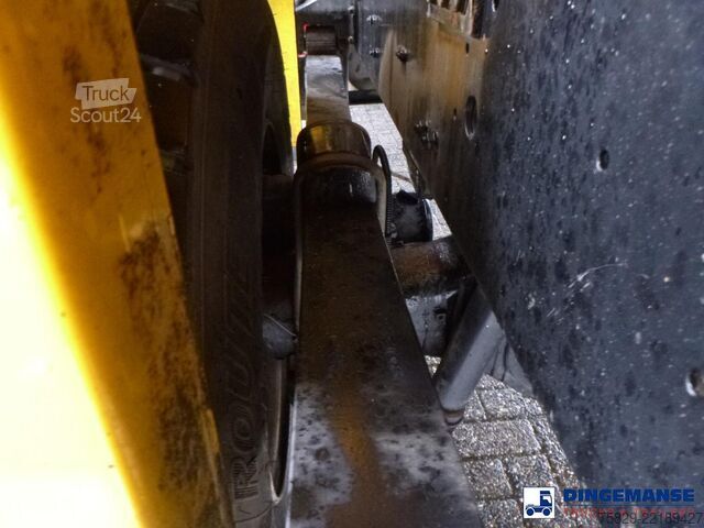 Veículo de aspiração DAF LF 55.220 4X2 RHD Whale vacuum tank 8.1 m3