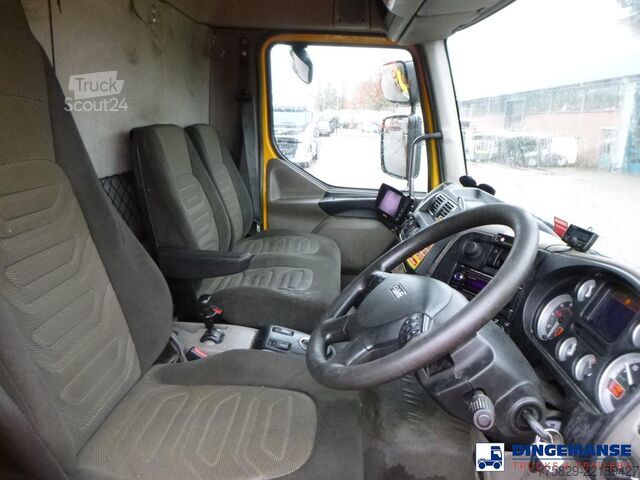 Veículo de aspiração DAF LF 55.220 4X2 RHD Whale vacuum tank 8.1 m3