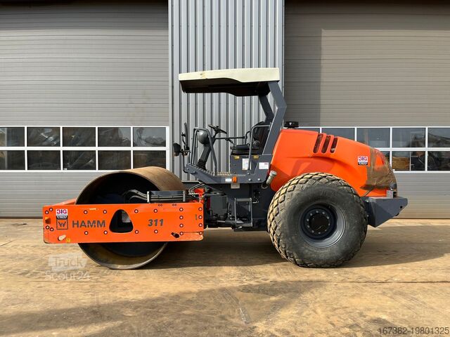 Viens rullītis Hamm 311 Soil Compactor
