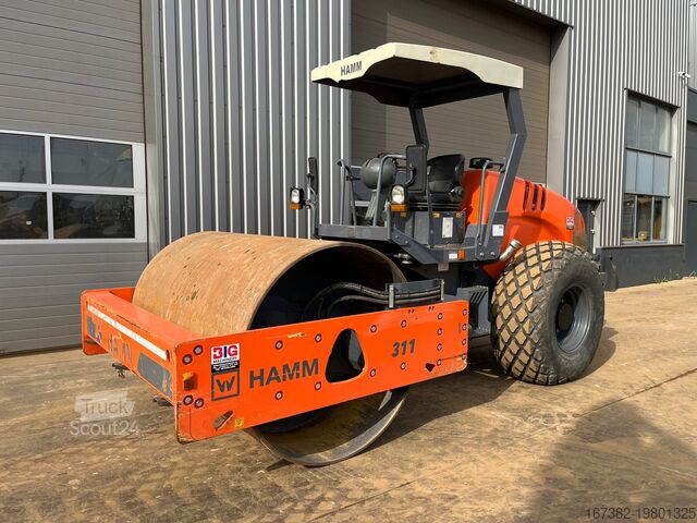 Viens rullītis Hamm 311 Soil Compactor