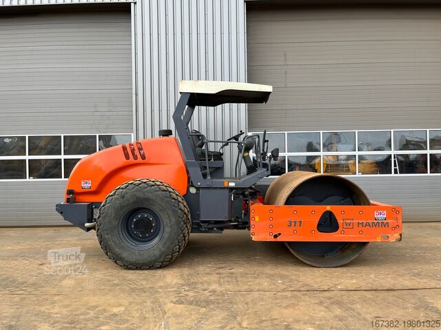 Viens rullītis Hamm 311 Soil Compactor