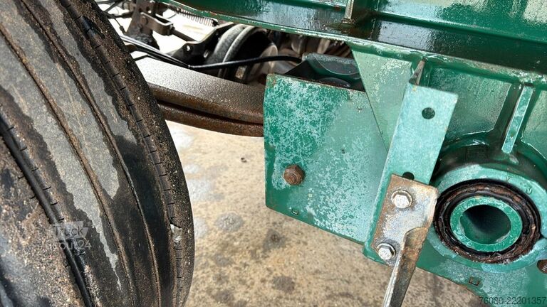 Dieplader Schwarzmüller T4 G01VBN1 (40.000 KG / BLATGEFEDERT / VERBR AU...