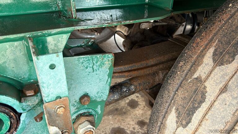 Dieplader Schwarzmüller T4 G01VBN1 (40.000 KG / BLATGEFEDERT / VERBR AU...