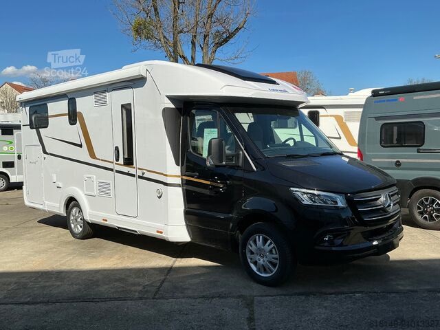 Halvintegrerad husbil EURA MOBIL PROFILA T 726 EB CAM PANO NAVI FLA SpurH