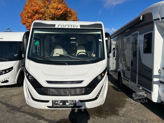 Integraal camper FORSTER I 745 EF 180 PS, Maxi 4,4 t, elektr. Hubbett