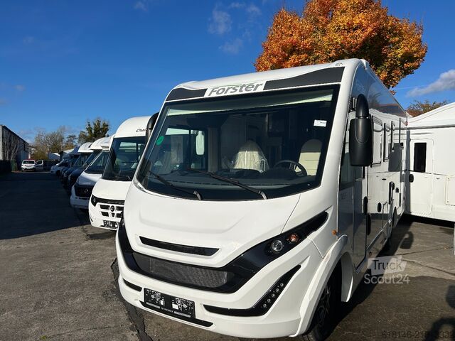 Integraal camper FORSTER I 745 EF 180 PS, Maxi 4,4 t, elektr. Hubbett