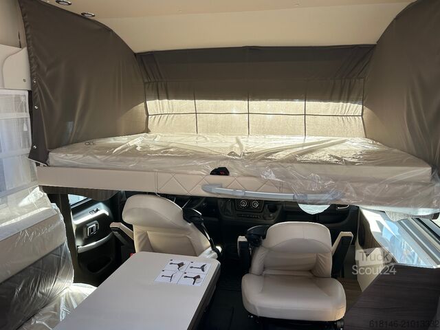 Integraal camper FORSTER I 745 EF 180 PS, Maxi 4,4 t, elektr. Hubbett