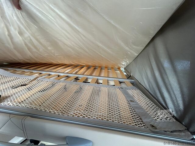 Integraal camper FORSTER I 745 EF 180 PS, Maxi 4,4 t, elektr. Hubbett