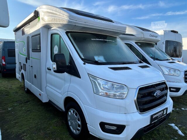 Half-integraal camper FORSTER T 639 LF | WAB CAM Markise