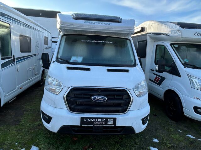 Half-integraal camper FORSTER T 639 LF | WAB CAM Markise