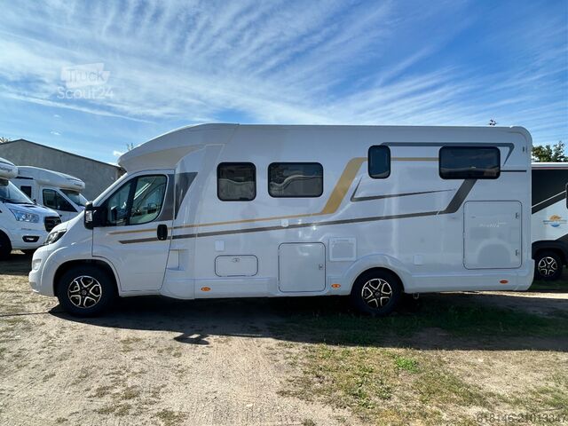 Halvintegrerad husbil EURA MOBIL PROFILA RS 720 EF | WAB