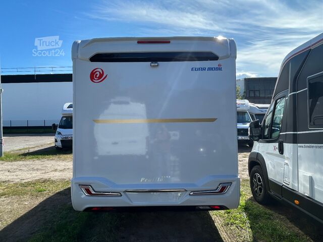 Halvintegrerad husbil EURA MOBIL PROFILA RS 720 EF | WAB