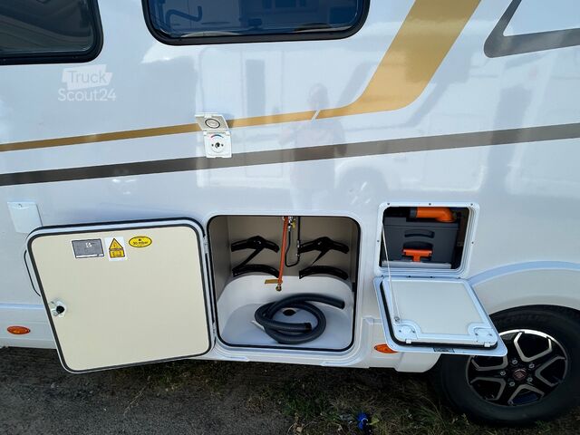 Halvintegrerad husbil EURA MOBIL PROFILA RS 720 EF | WAB