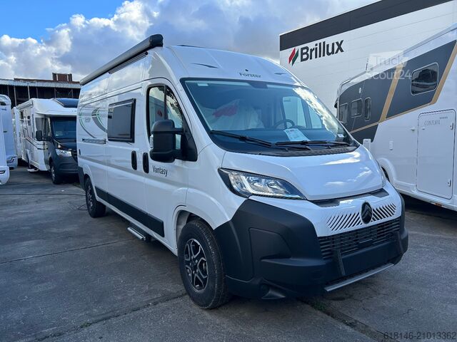 Bestelwagen FORSTER VAN 599 HB Energy | WAB CAM PDC AUT LM Markise