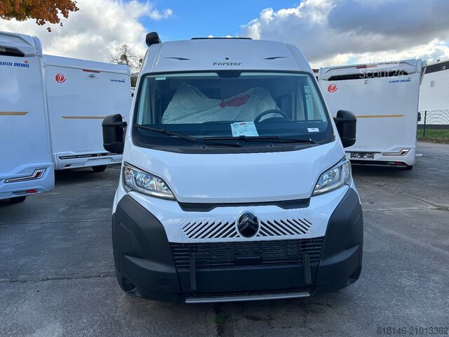 Bestelwagen FORSTER VAN 599 HB Energy | WAB CAM PDC AUT LM Markise