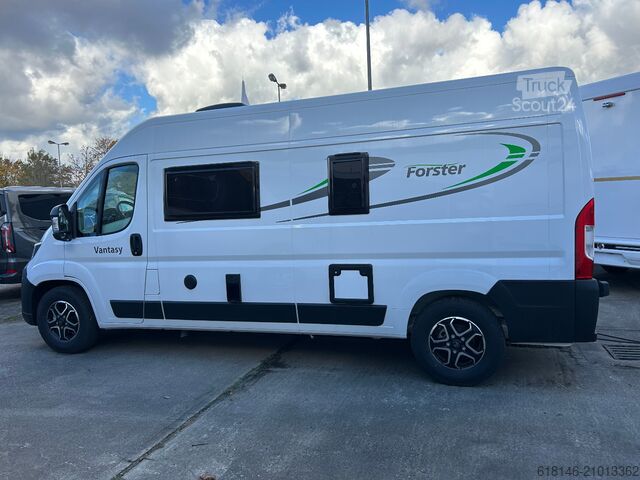 Bestelwagen FORSTER VAN 599 HB Energy | WAB CAM PDC AUT LM Markise