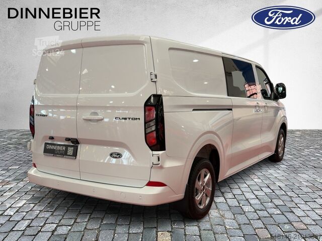 Fourgon tôlé FORD TRANSIT CUSTOM 320 L2 H1 Multicab LKW Limited RFK