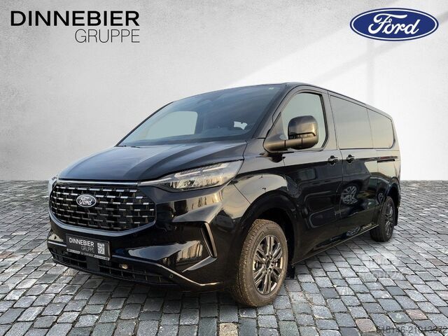 Minibus FORD TOURNEO CUSTOM 320 L2 Titanium 125 kW CAM LED LM