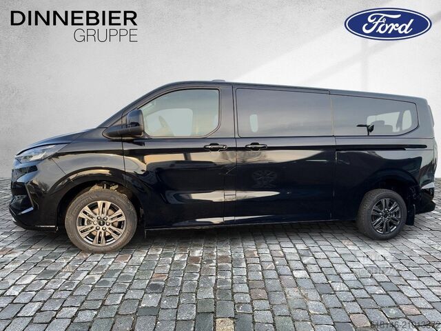 Minibus FORD TOURNEO CUSTOM 320 L2 Titanium 125 kW CAM LED LM