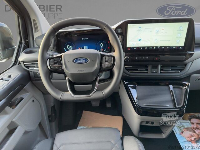 Minibus FORD TOURNEO CUSTOM 320 L2 Titanium 125 kW CAM LED LM