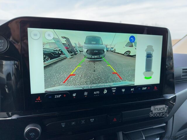 Minibus FORD TOURNEO CUSTOM 320 L2 Titanium 125 kW CAM LED LM