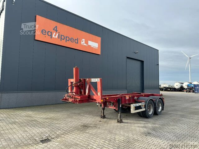  Van Hool 2 AXLE 20FT TIPPING-CHASSIS / TWIN-TIRES / BPW ...