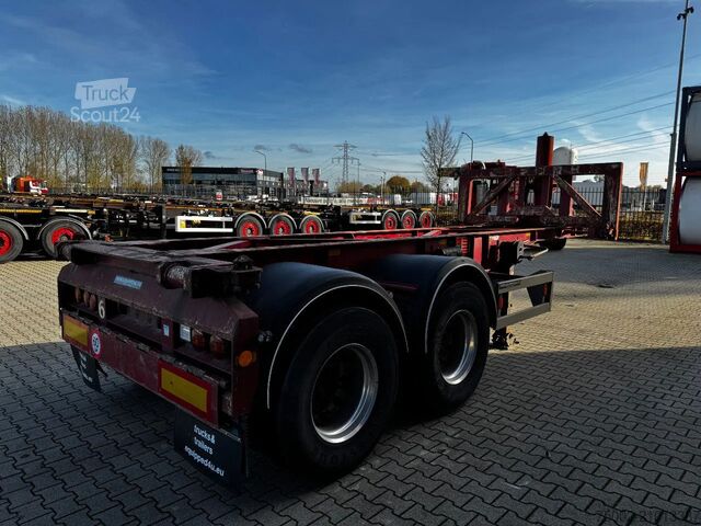  Van Hool 2 AXLE 20FT TIPPING-CHASSIS / TWIN-TIRES / BPW ...