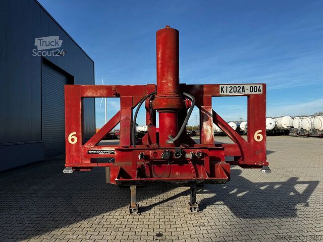  Van Hool 2 AXLE 20FT TIPPING-CHASSIS / TWIN-TIRES / BPW ...