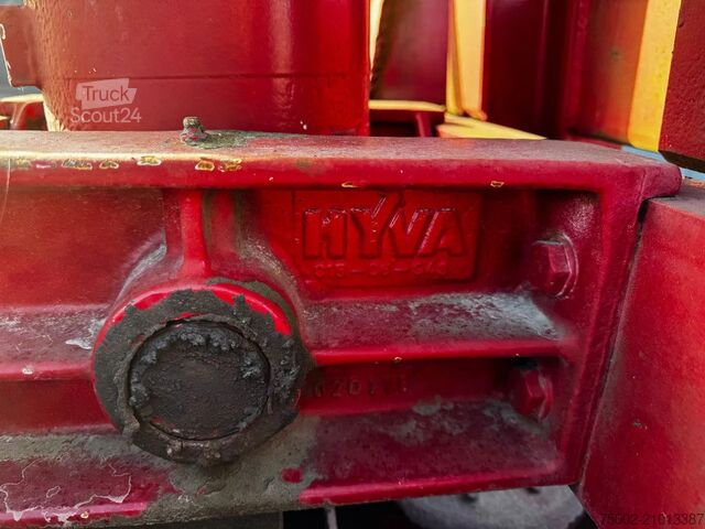  Van Hool 2 AXLE 20FT TIPPING-CHASSIS / TWIN-TIRES / BPW ...