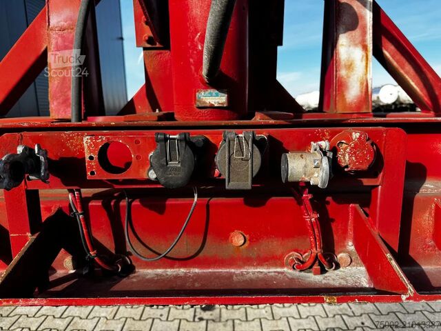  Van Hool 2 AXLE 20FT TIPPING-CHASSIS / TWIN-TIRES / BPW ...