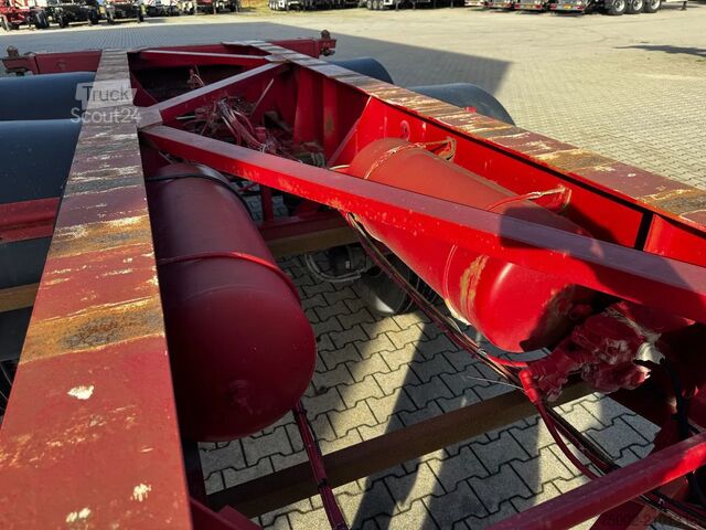  Van Hool 2 AXLE 20FT TIPPING-CHASSIS / TWIN-TIRES / BPW ...